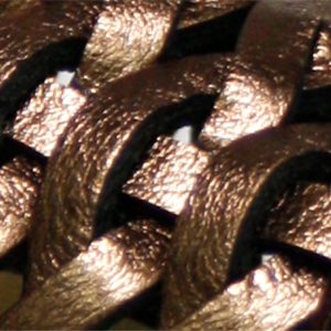cuir bronze