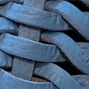 cuir bleu