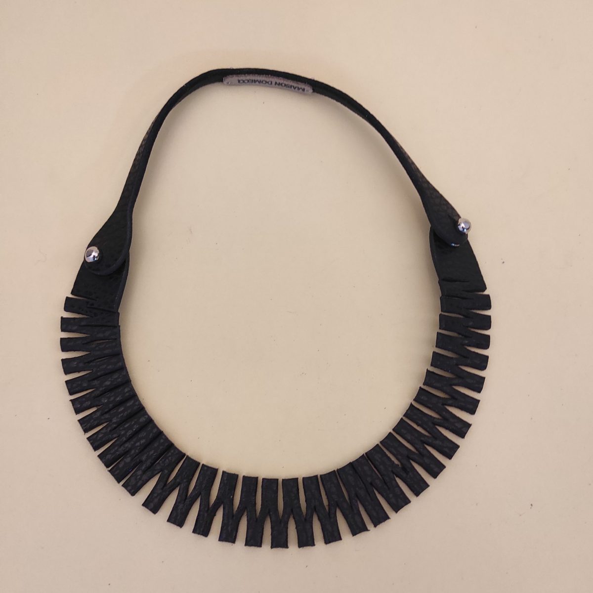 collar Zig Zag by Maison Domecq collar Zig Zag by Maison Domecq