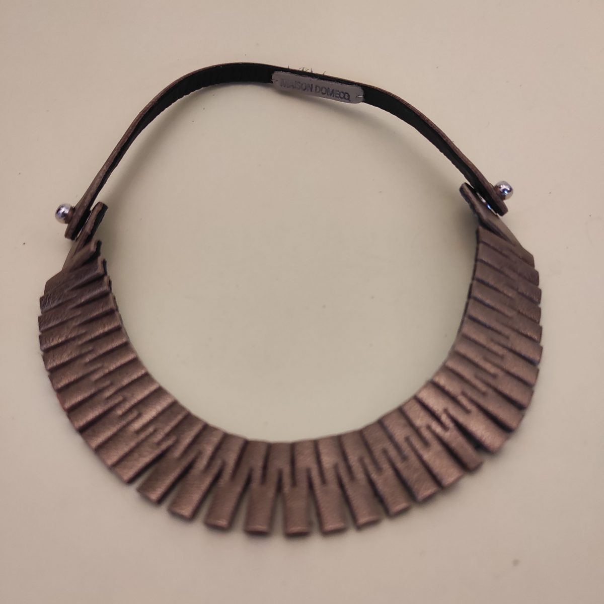 collar Zig Zag by Maison Domecq collar Zig Zag by Maison Domecq