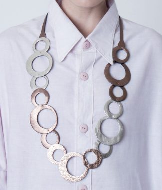 Olivia long necklace by Maison Domecq