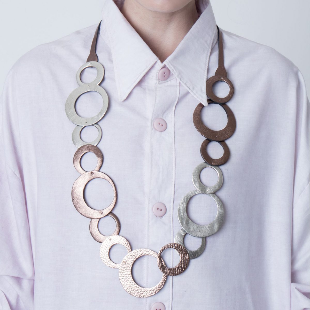 Olivia longnecklace by Maison Domecq Olivia long necklace by Maison Domecq