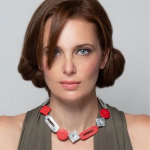 Collar Twiggy corto by Maison Domecq