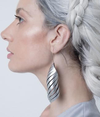 earrings Tupak by Maison Domecq