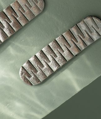 zig zag boucles d'oreilles