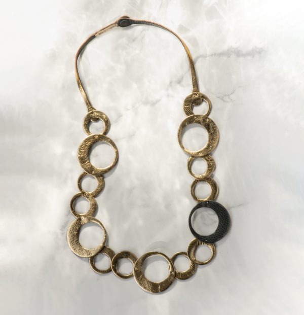 Olivia largo necklace by Maison Domecq