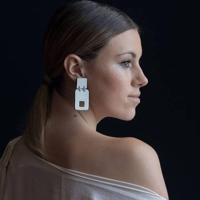 Cubik earrings by Maison Domecq Cubik earrings by Maison Domecq