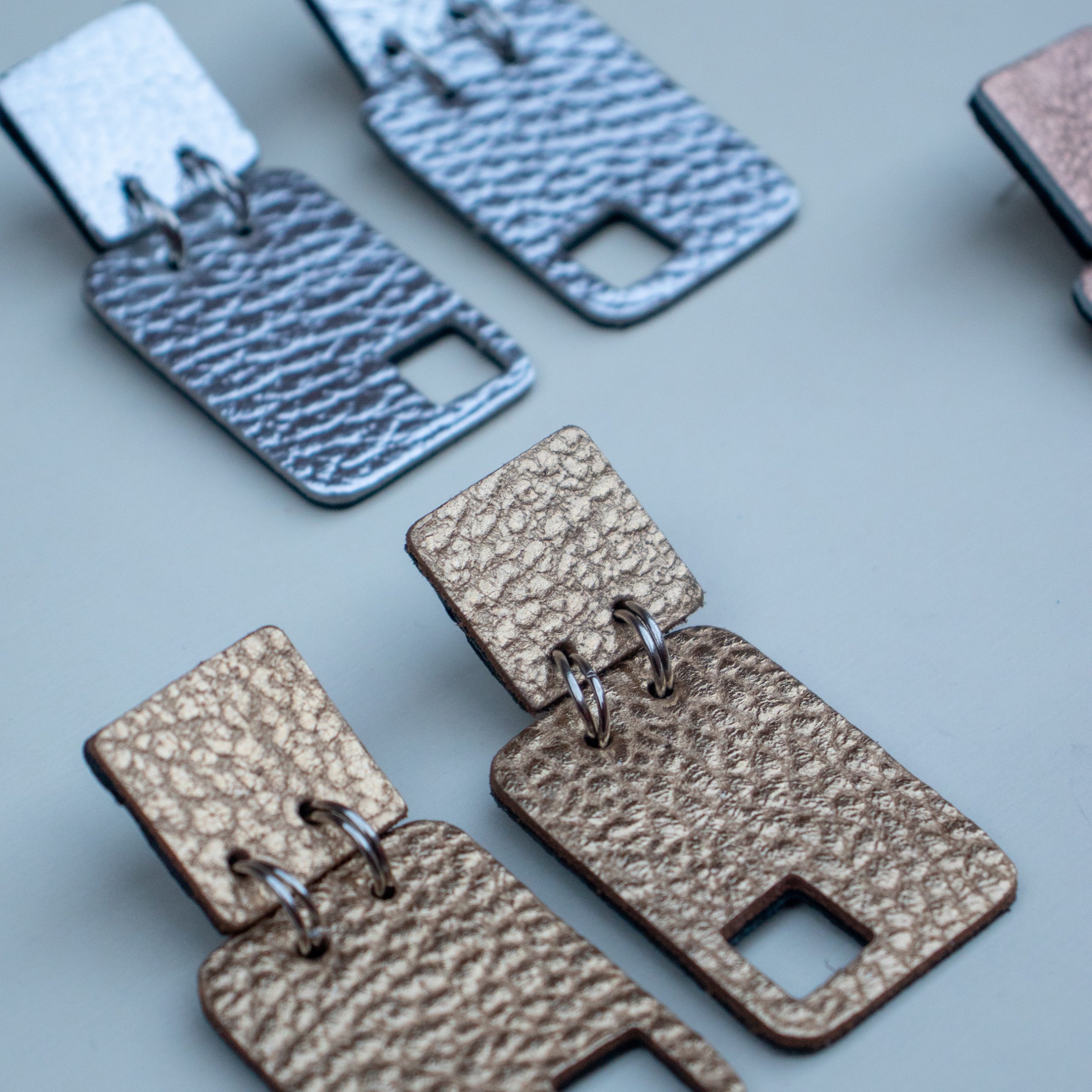 cubik colors  earrings cubik by Maison Domecq