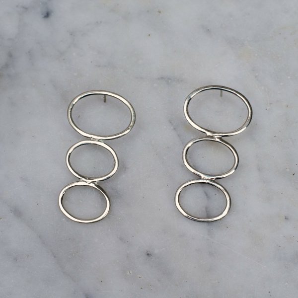 earrings Triple Blend by Maison Domecq