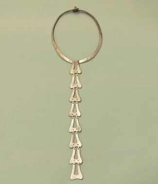 necklace Bones by Maison Domecq