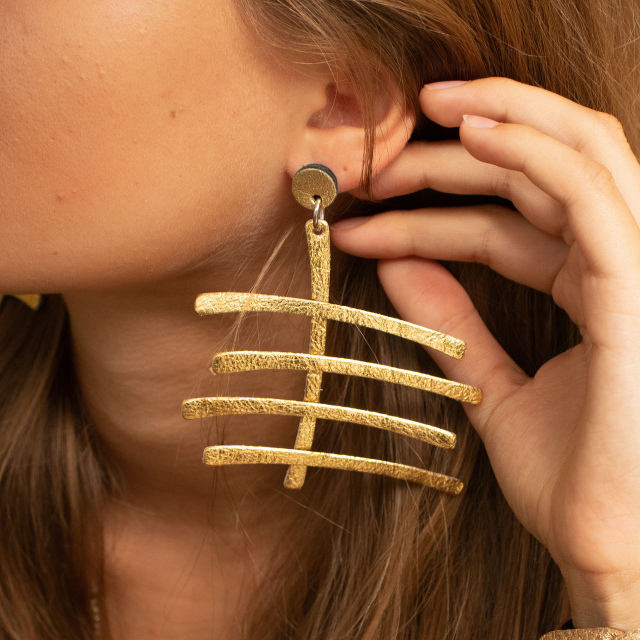 aros hace XXL dorado aros hace XXL dorado