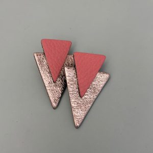 Aros, pendientes, aretes Metric, de Mayte Domecq.